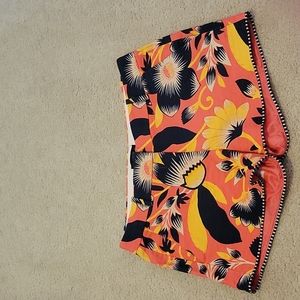 J. Crew flower shorts